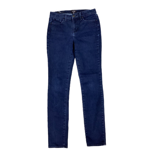 Jeans Boot Cut By Not Your Daughters Jeans In Blue Denim, Size:2