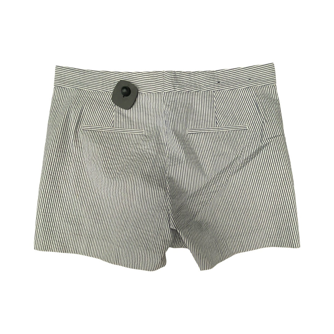 Shorts By Ann Taylor In Blue & White, Size:4