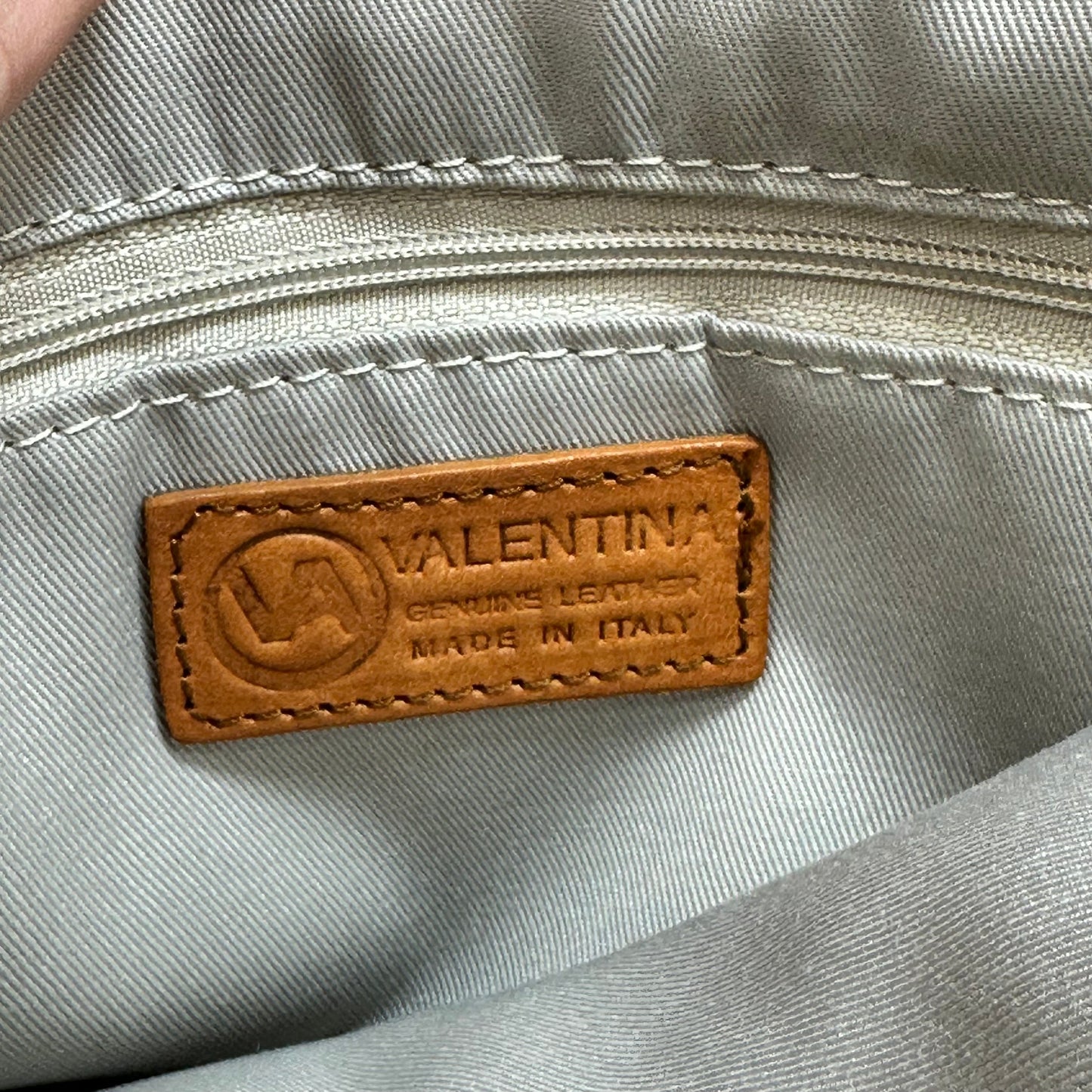 Backpack By Valentina, Size: Medium