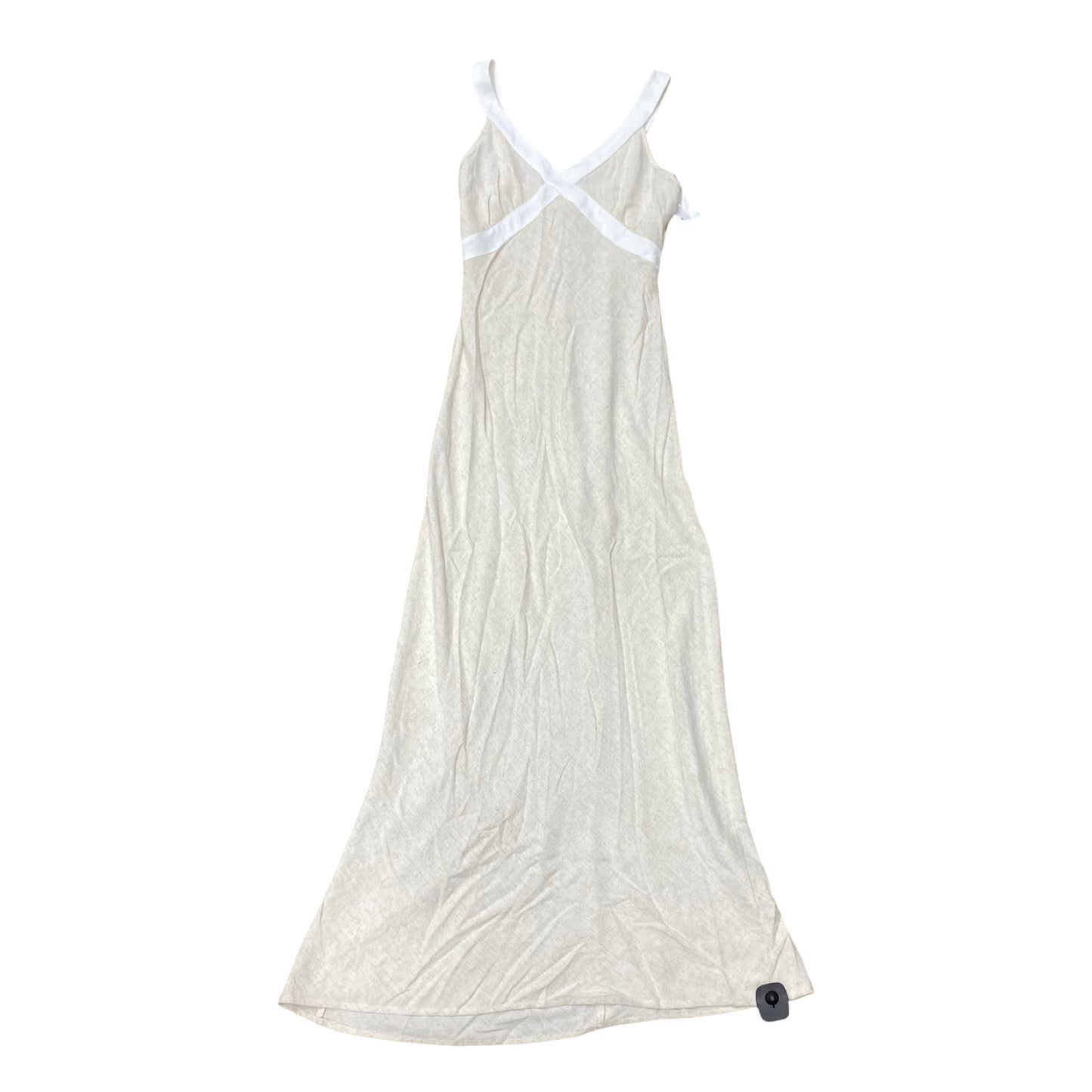 Dress Casual Maxi By Monteau In Beige, Size:Xs
