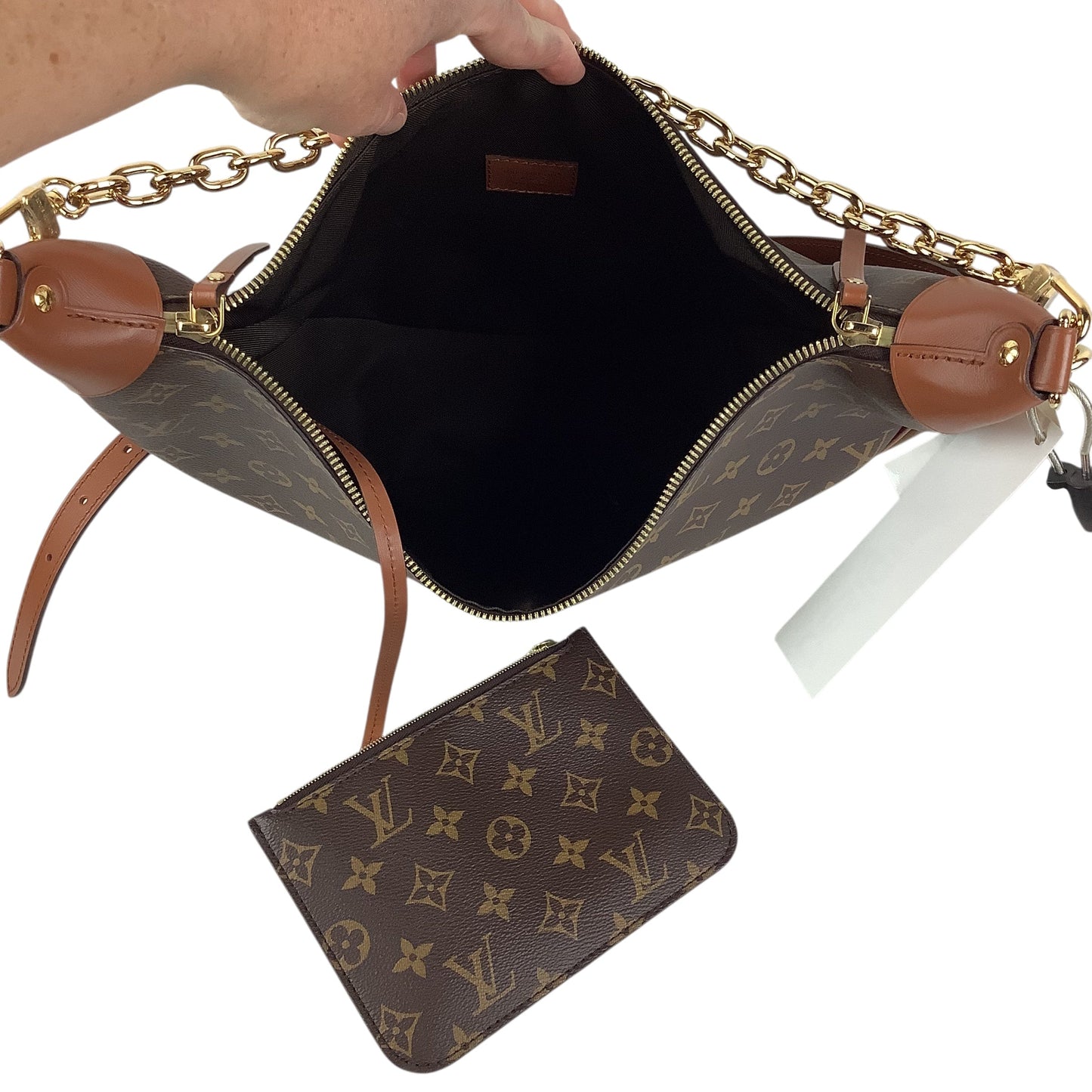 Handbag Luxury Designer By Louis Vuitton, Size: Large