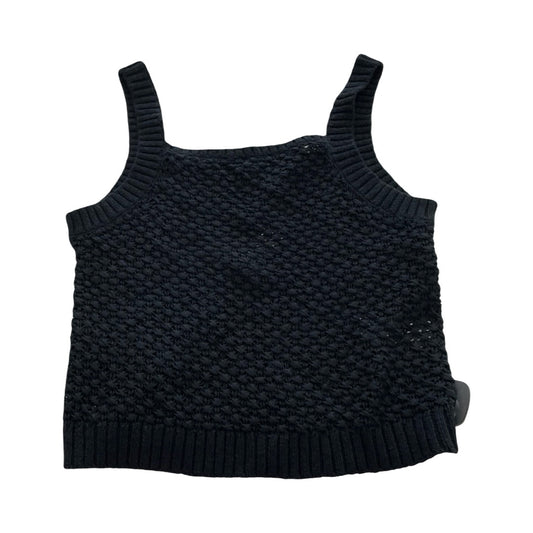 Top Sleeveless By J. Crew In Black, Size:M