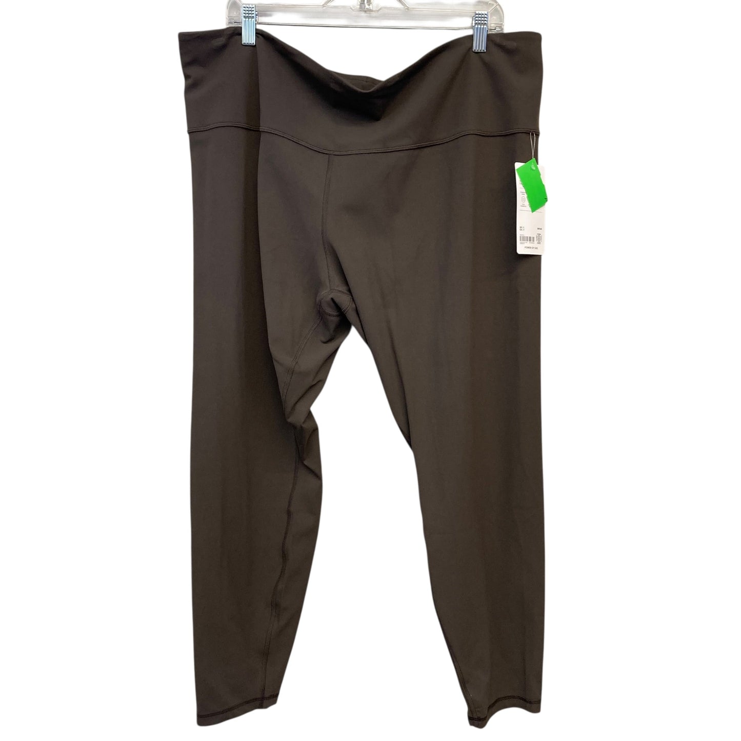 Athletic Leggings By Athleta In Brown, Size:3X