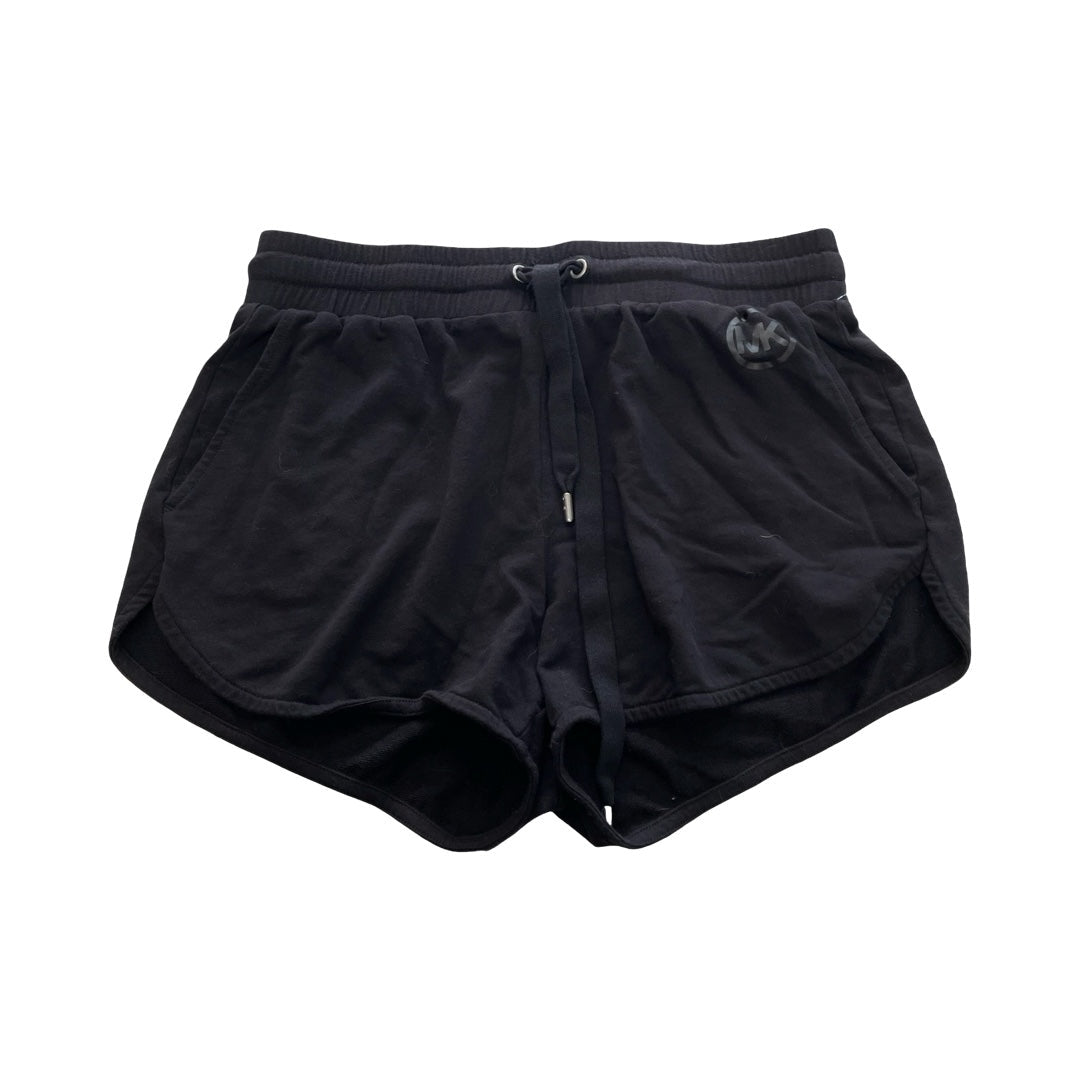 Shorts By Michael By Michael Kors In Black, Size:Mp