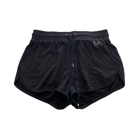 Shorts By Michael By Michael Kors In Black, Size:Mp
