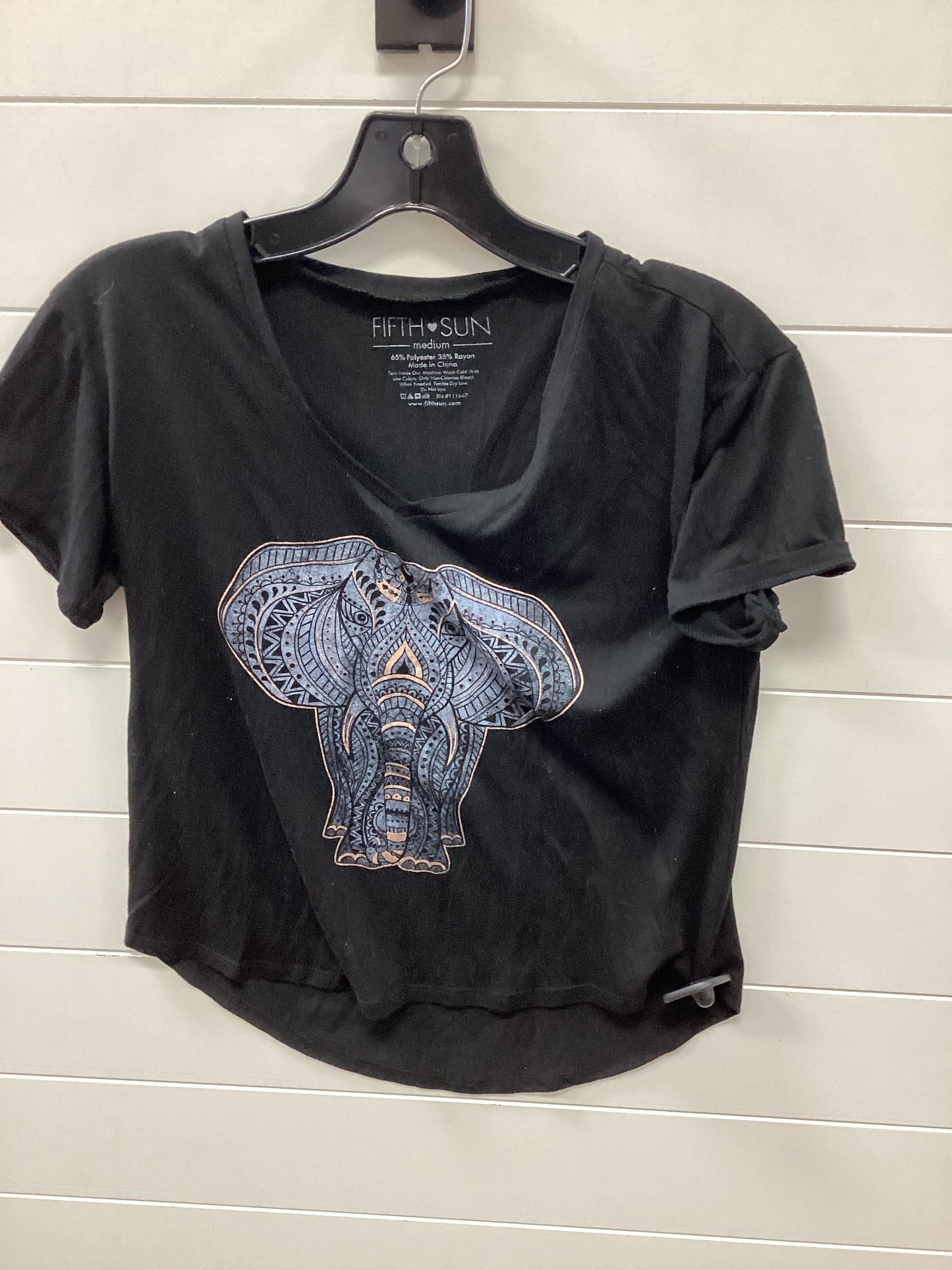 Top Ss By Cmc In Black, Size:M