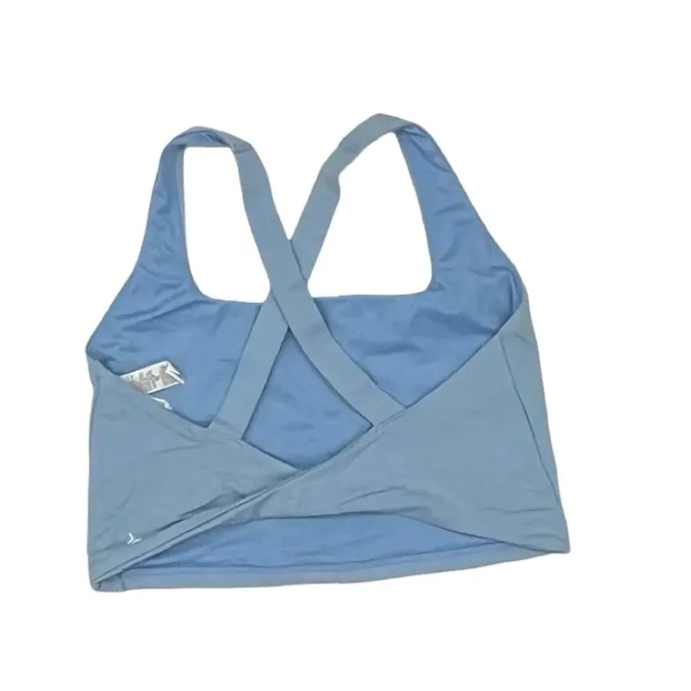 Athletic Bra By Old Navy In Blue, Size: L
