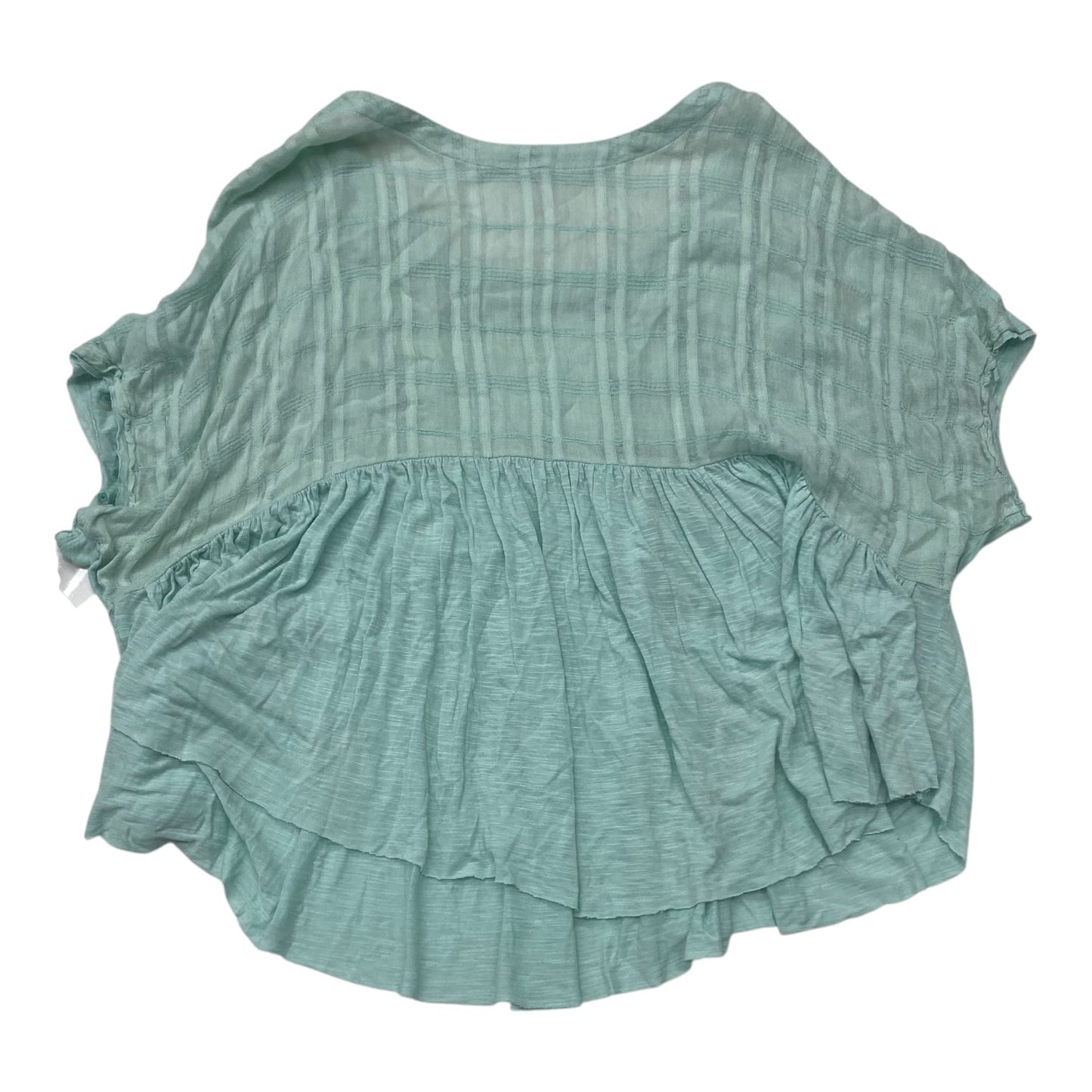 Top Ss By Free People In Aqua, Size:L