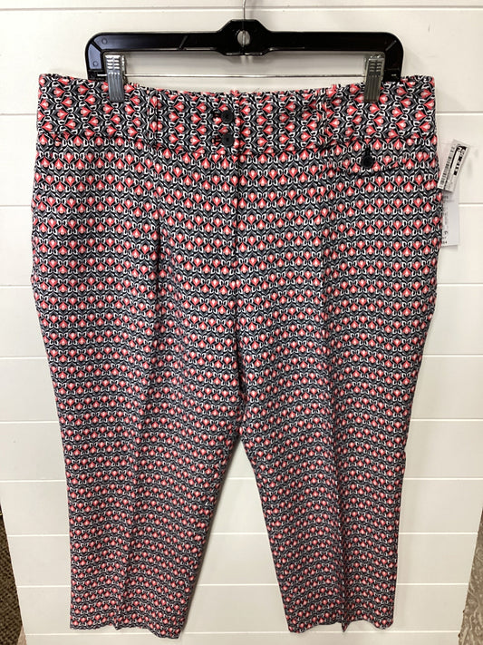 Pants Dress By Liz Claiborne In Multi, Size:16