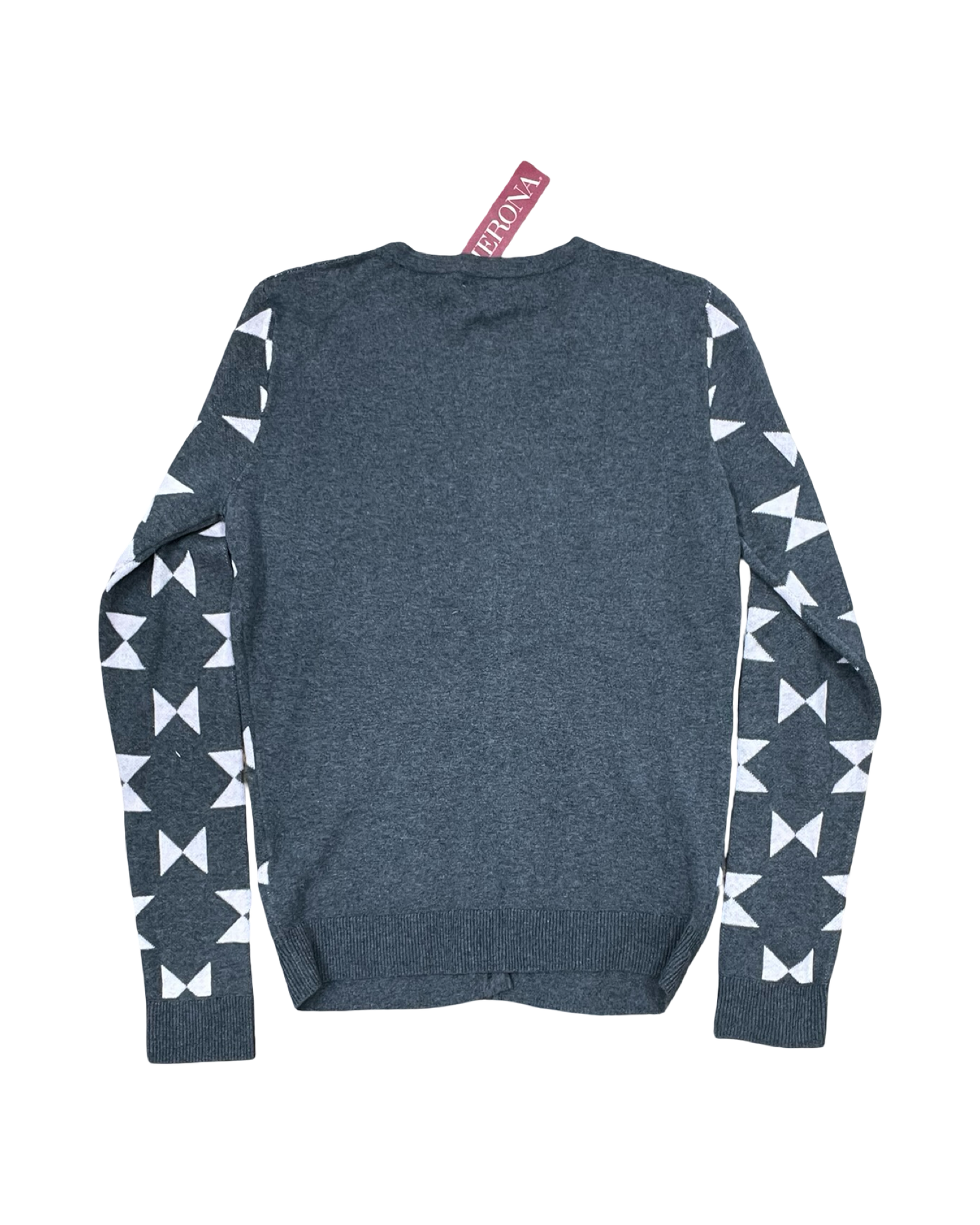 Sweater Cardigan By Merona In Grey, Size:Sp