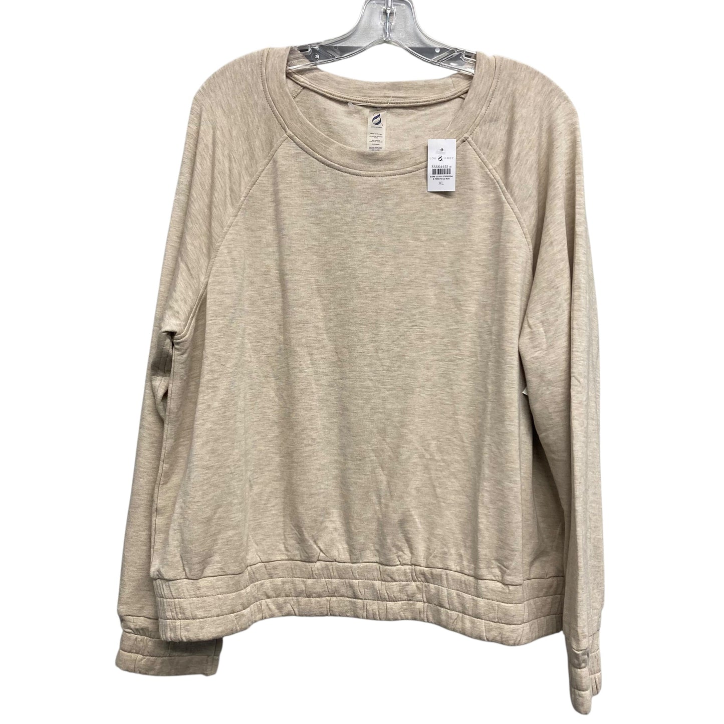 Top Ls By Lou And Grey In Beige, Size:Xl