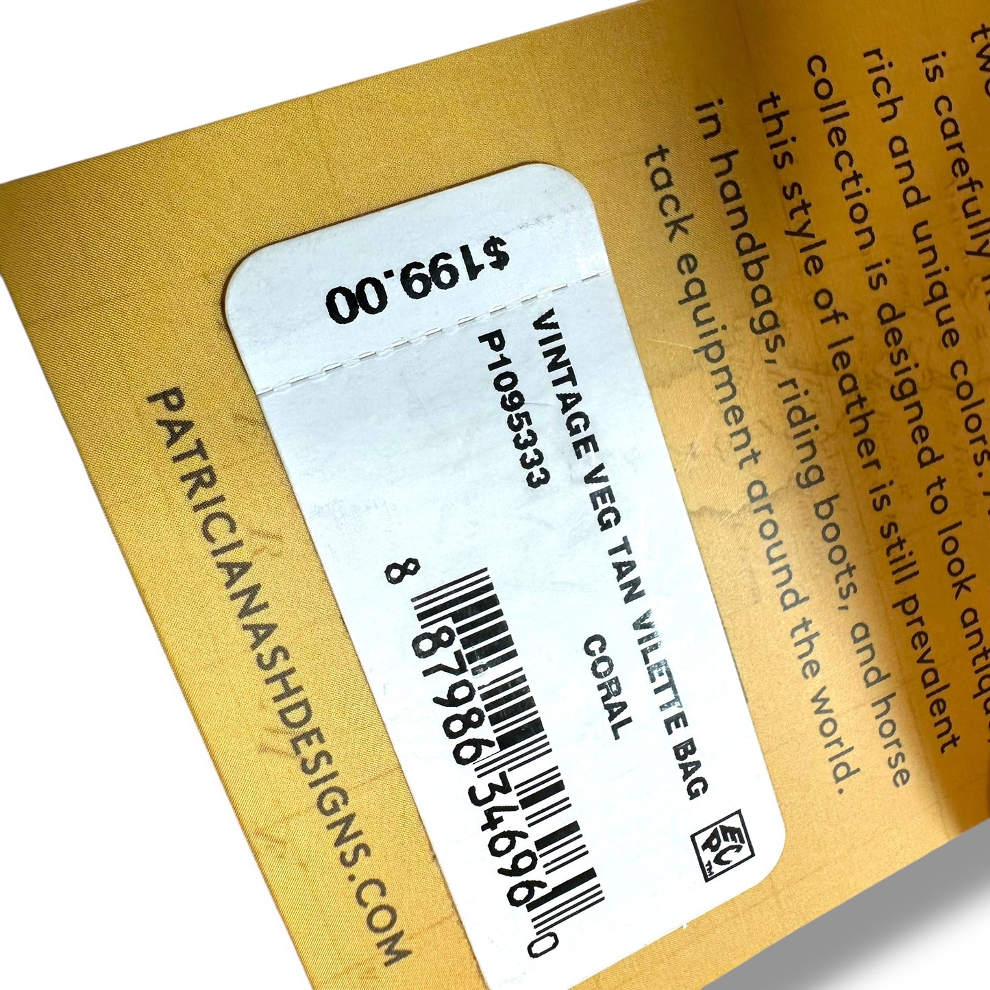 Crossbody Designer By Patricia Nash, Size: Small