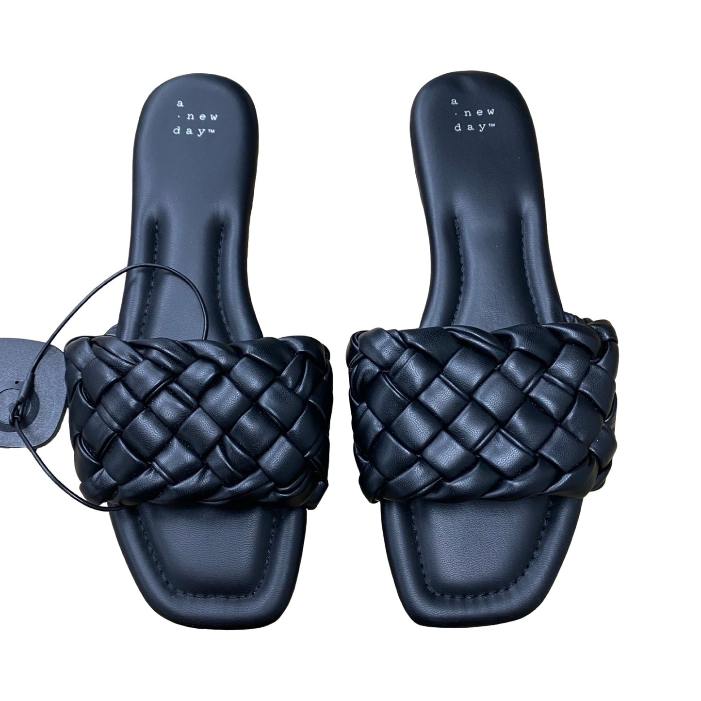 Sandals Flats By A New Day In Black, Size:8.5