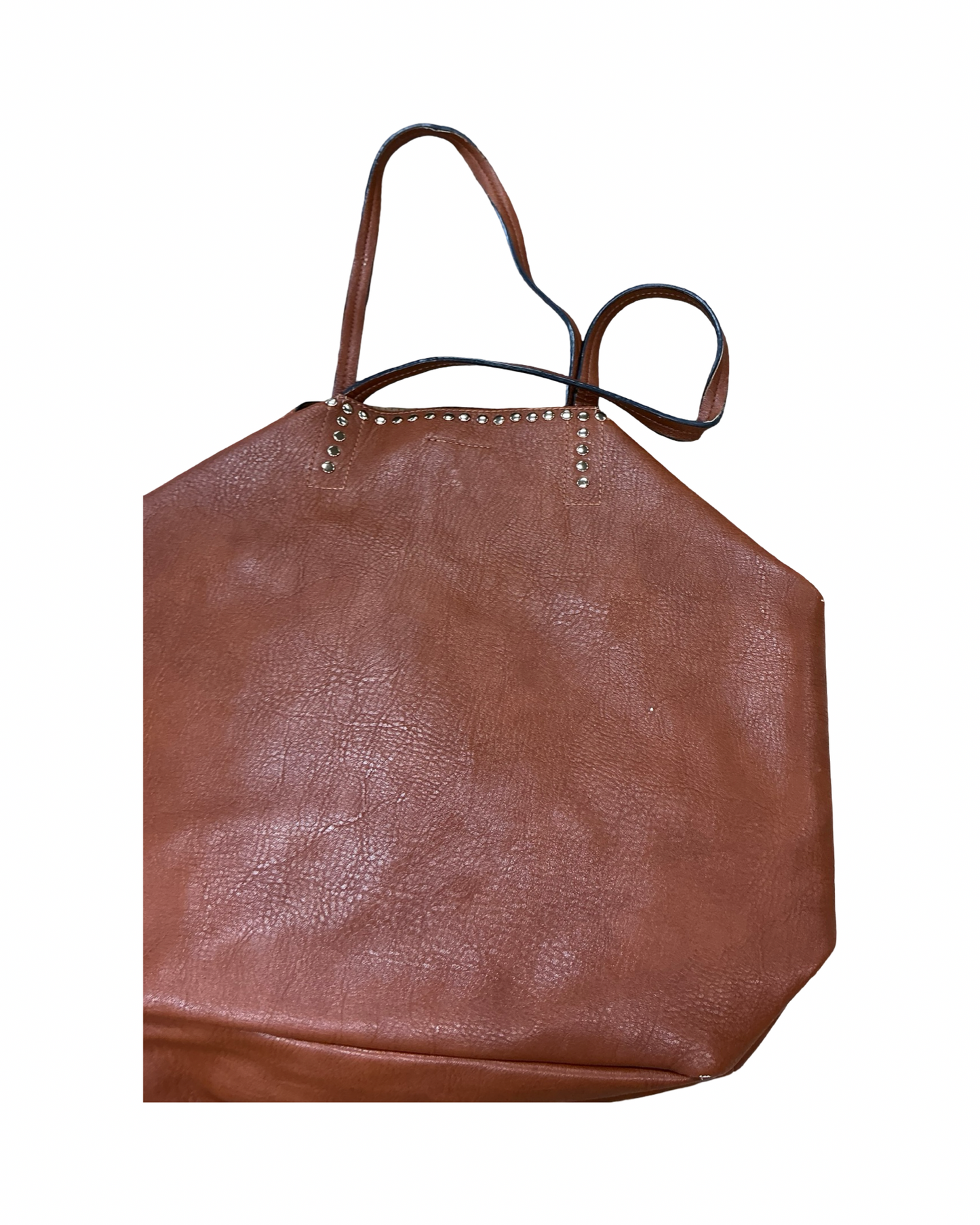Handbag By Clothes Mentor In Brown, Size:Large