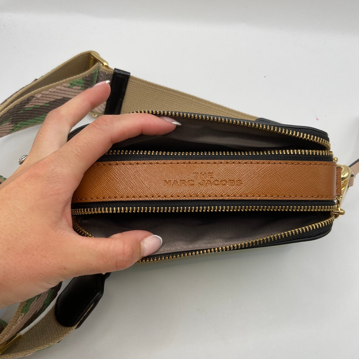 Crossbody Luxury Designer By Marc Jacobs, Size: Small