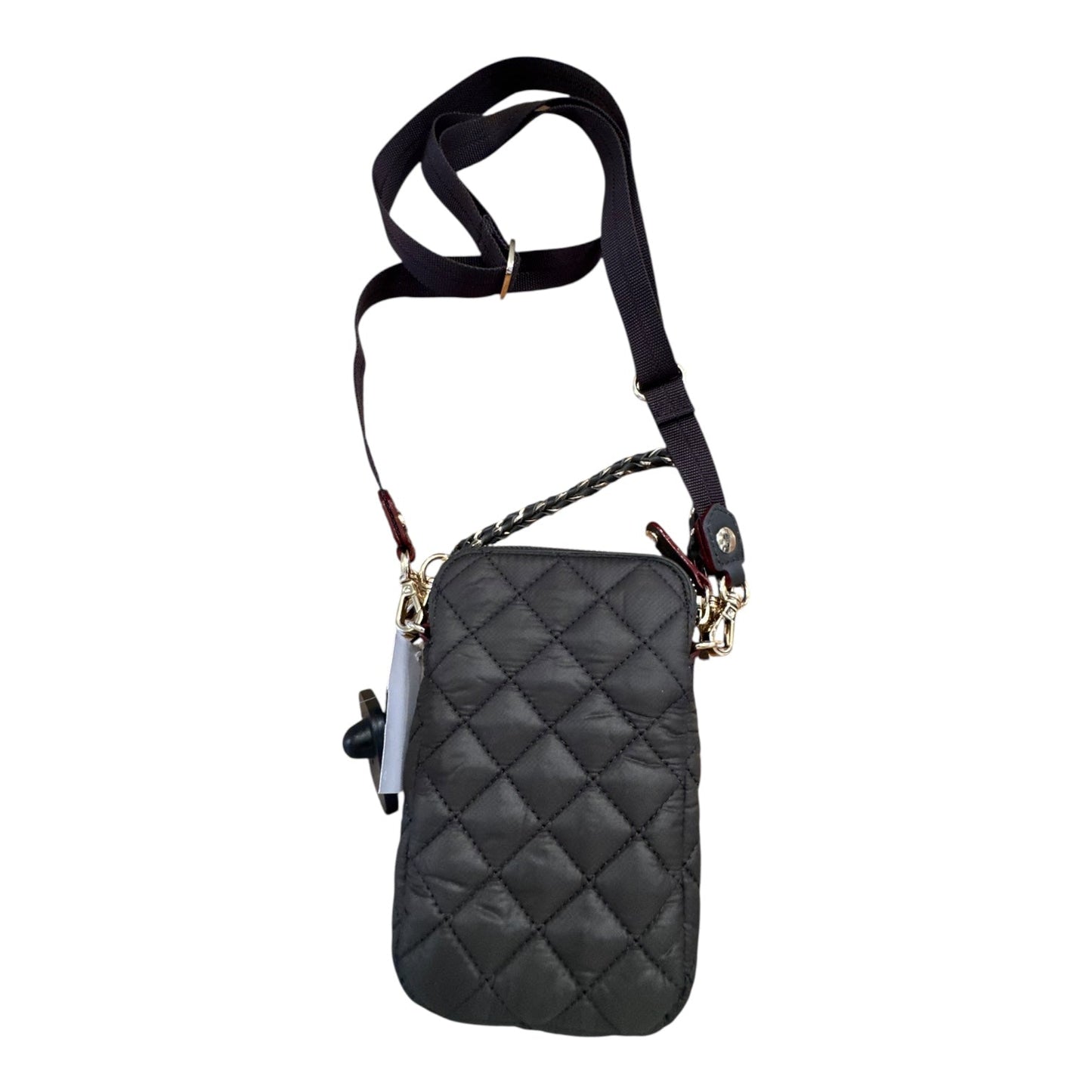 Handbag Designer By Mz Wallace In Grey, Size:Small