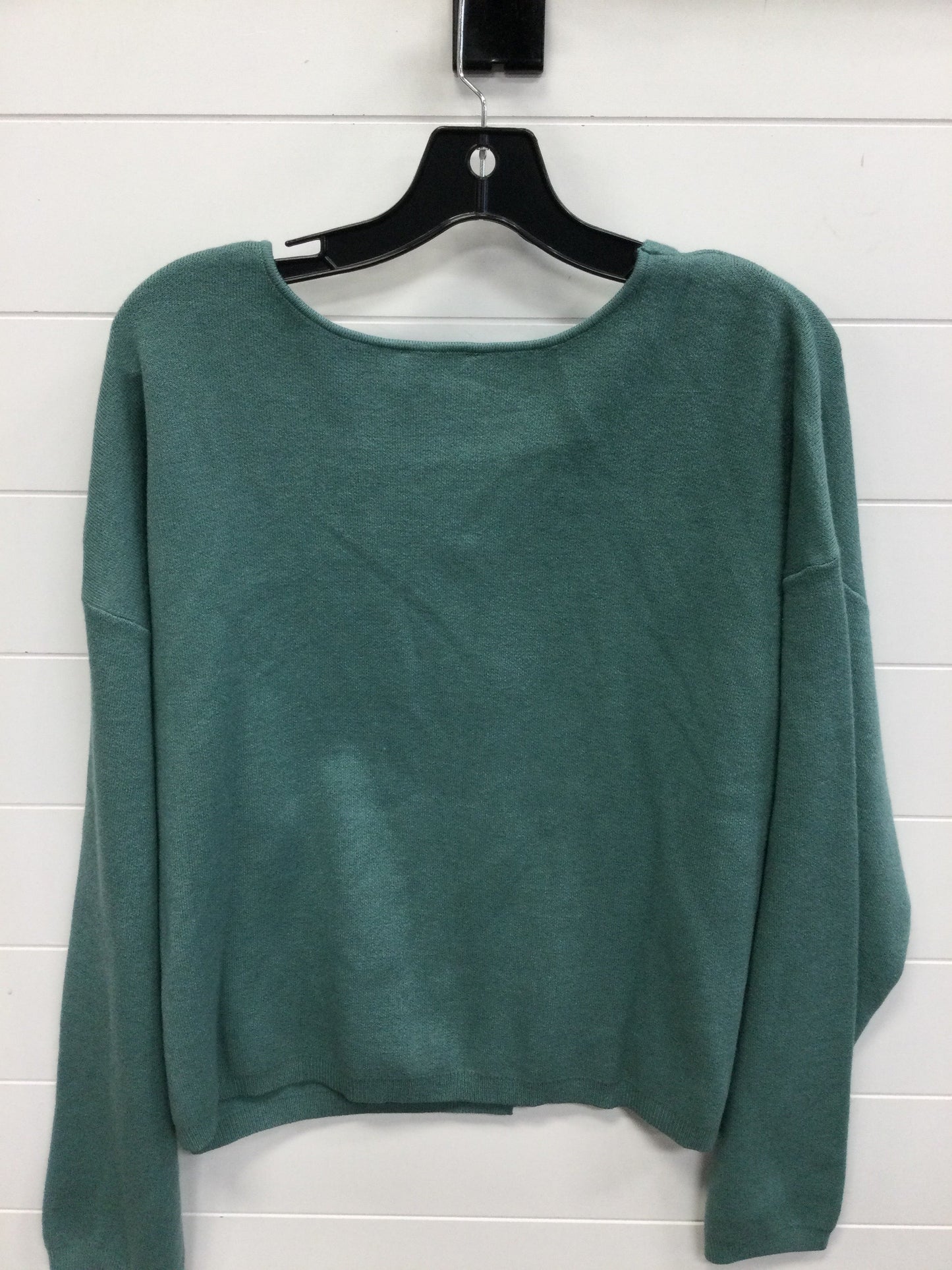 Sweater Cardigan By Cmc In Blue, Size:1X