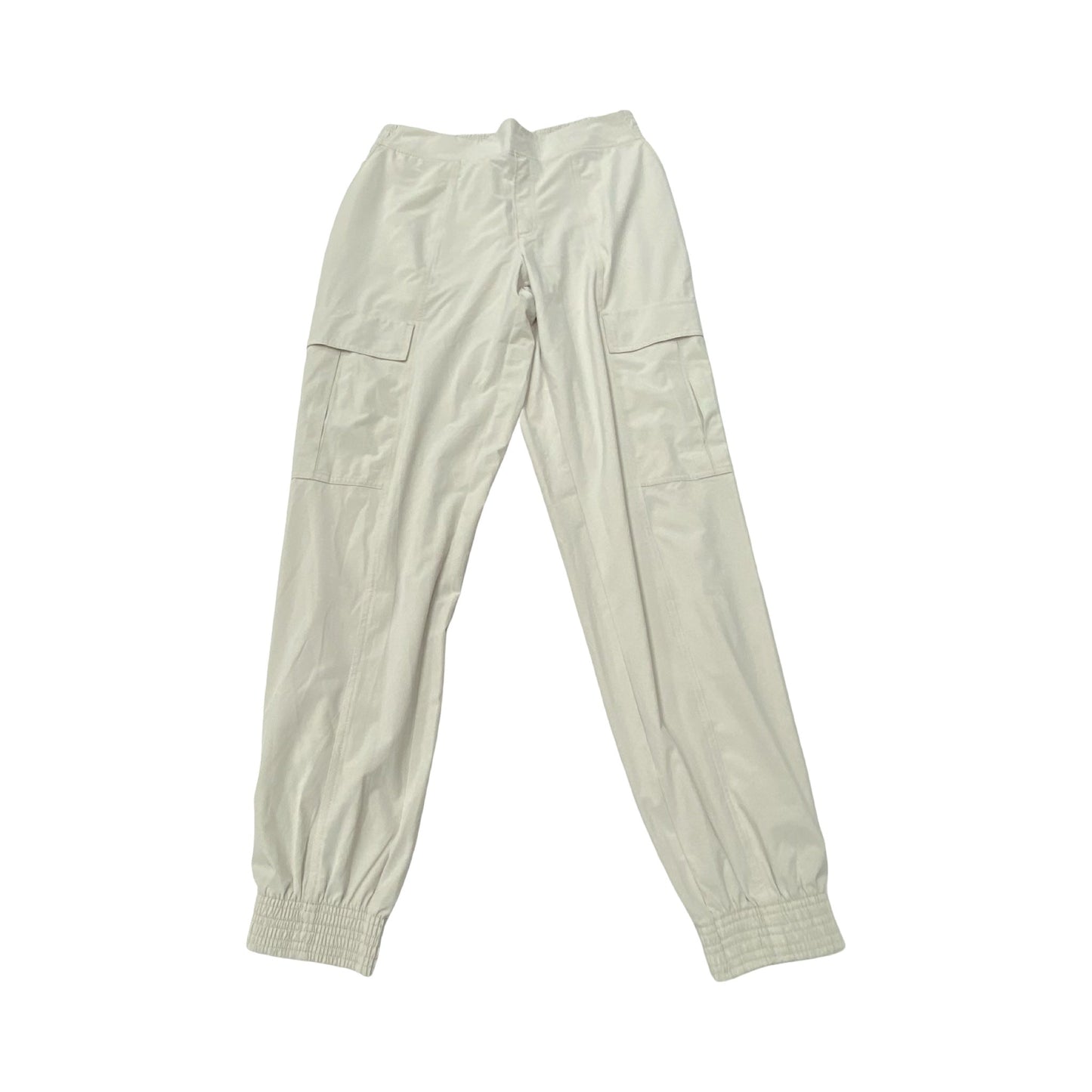 Athletic Pants By Athleta In Ivory, Size:10L