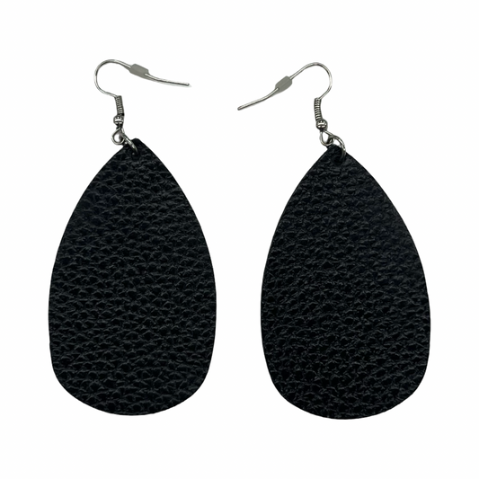 Earrings Dangle/Drop By Clothes Mentor In Black