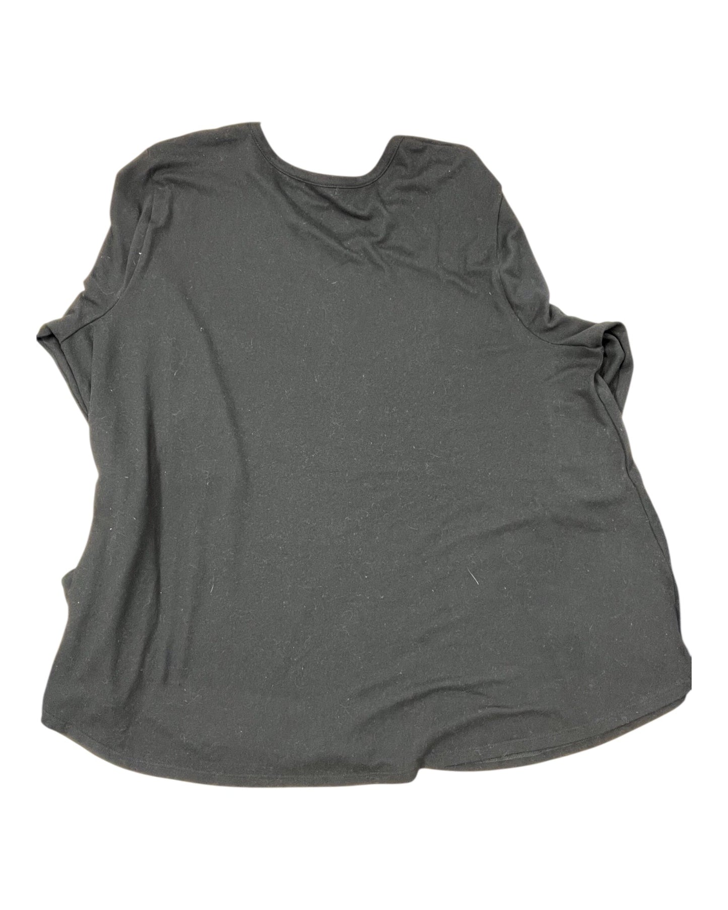 Top 3/4 Sleeve By 89Th And Madison In Black, Size:3X