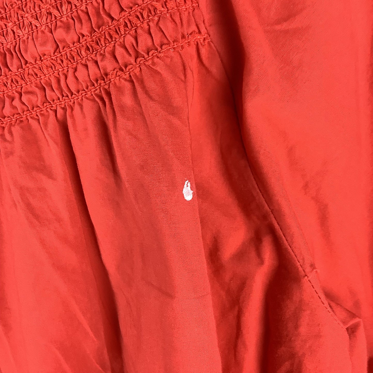 Top Long Sleeve By Maeve In Orange, Size: Xs