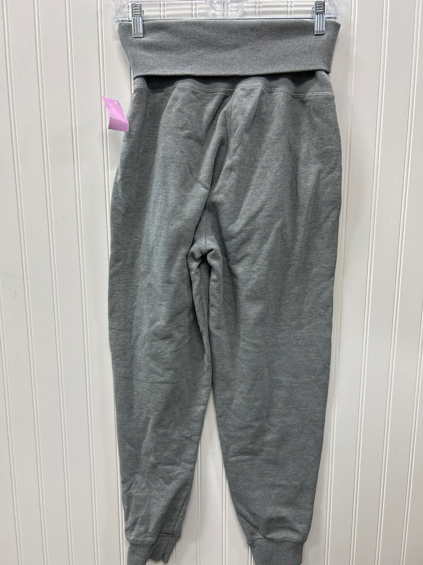 Athletic Pants By Mono B In Grey, Size:S