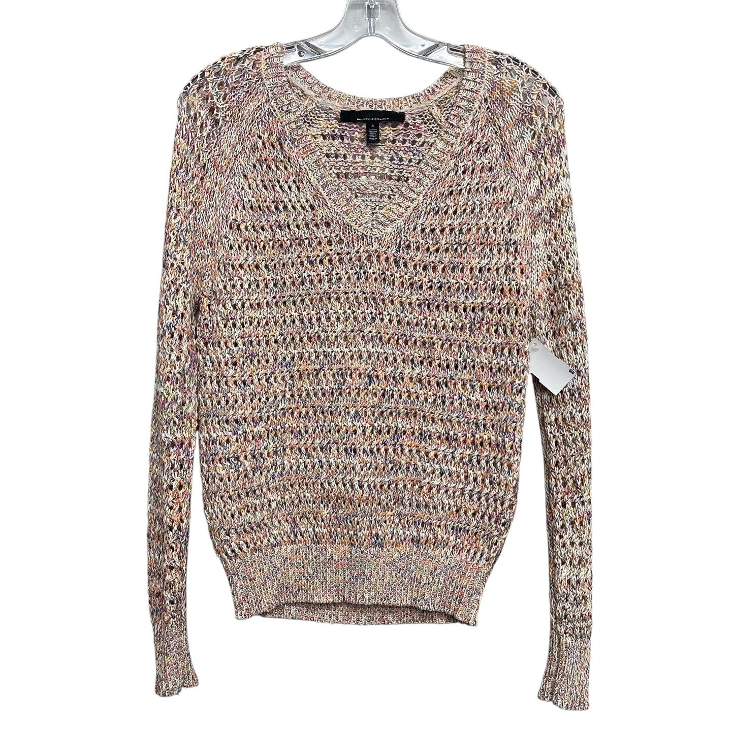 Sweater By White House Black Market In Multi, Size:S