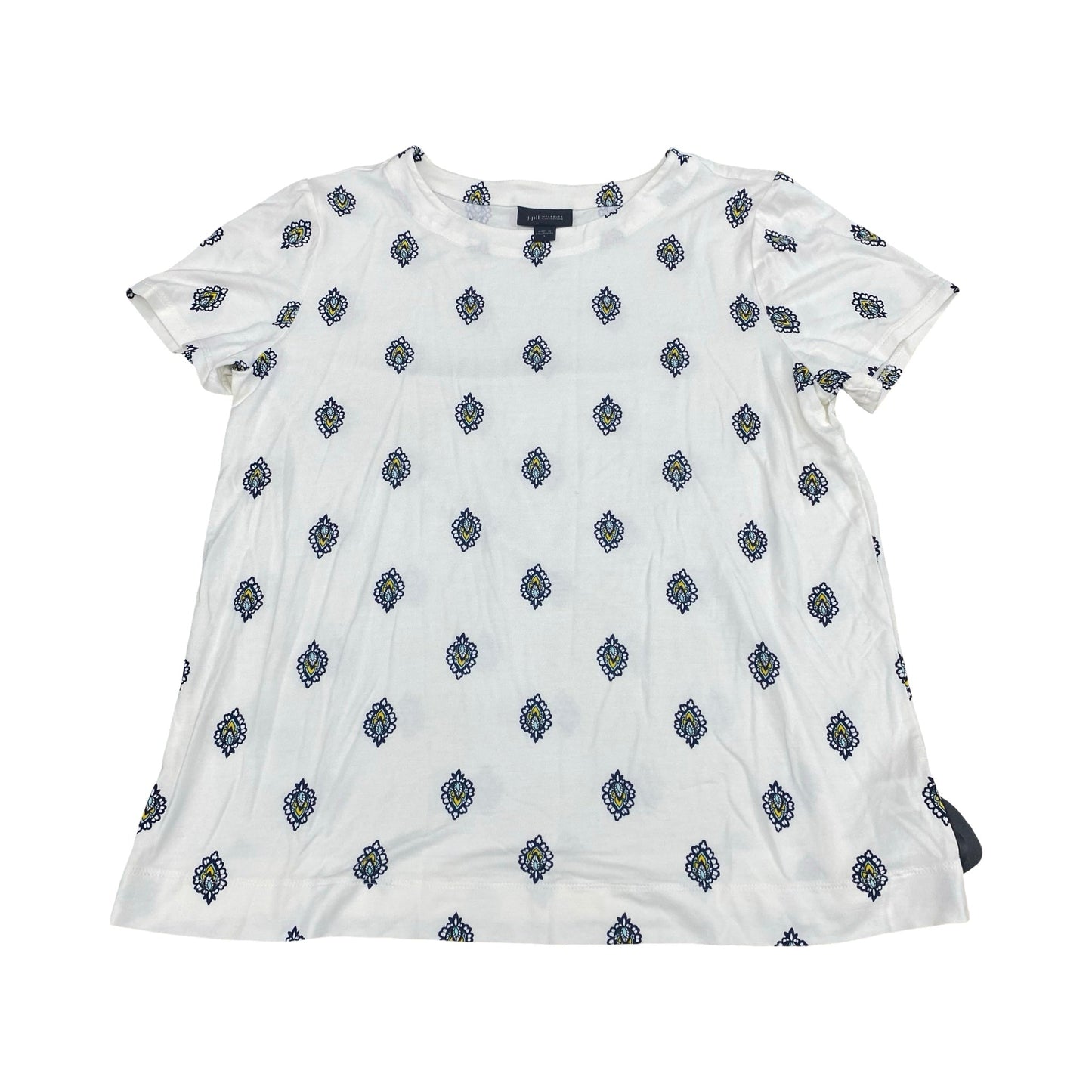 Top Ss By J. Jill In Blue & White, Size:S