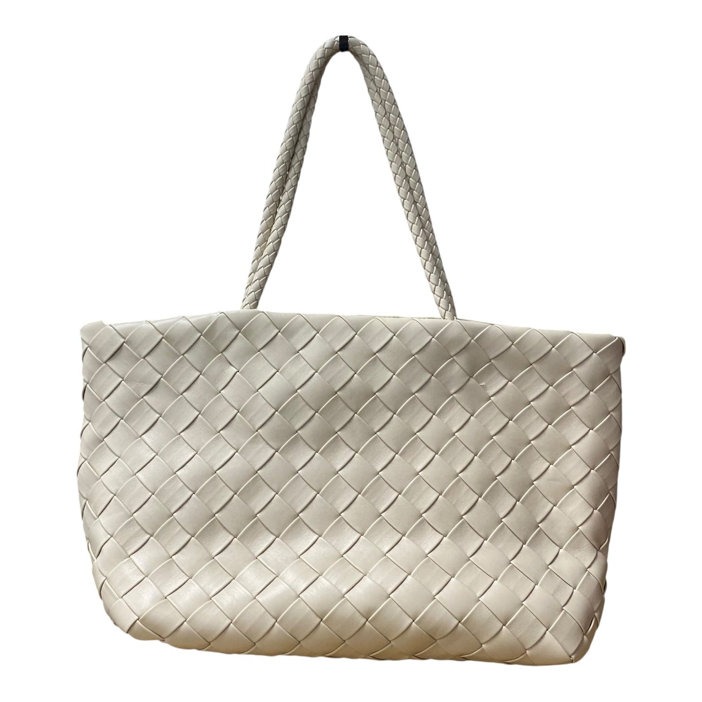 Handbag By Rachel Zoe In Ivory, Size:Large