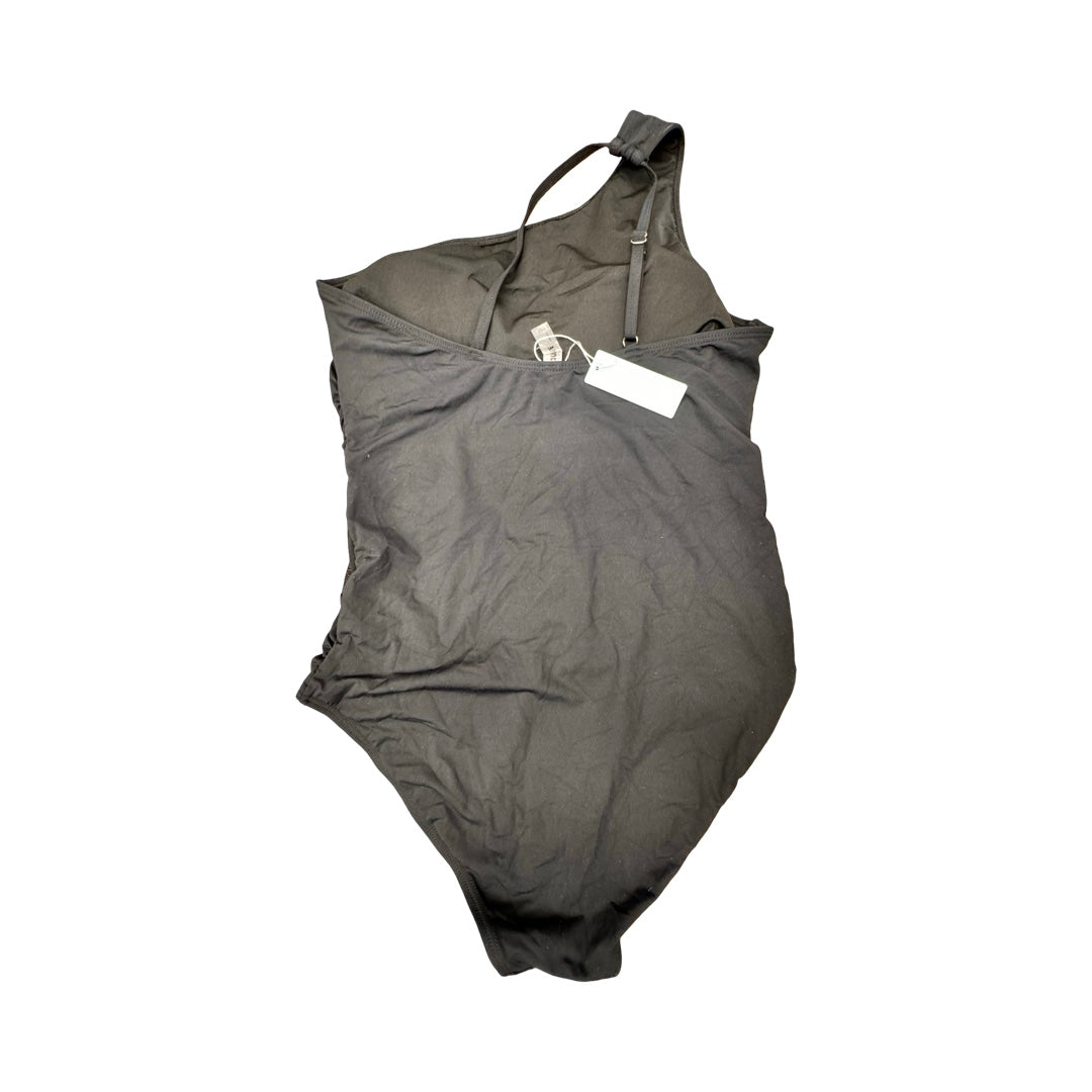 Swimsuit By AQUA EVE  In Black, Size:L