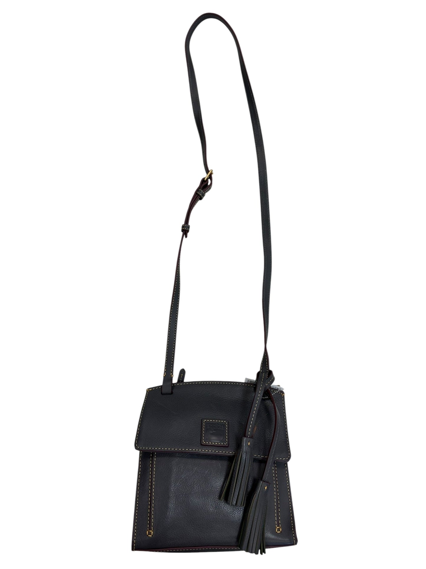 Crossbody Designer By Dooney And Bourke In Grey, Size:Medium