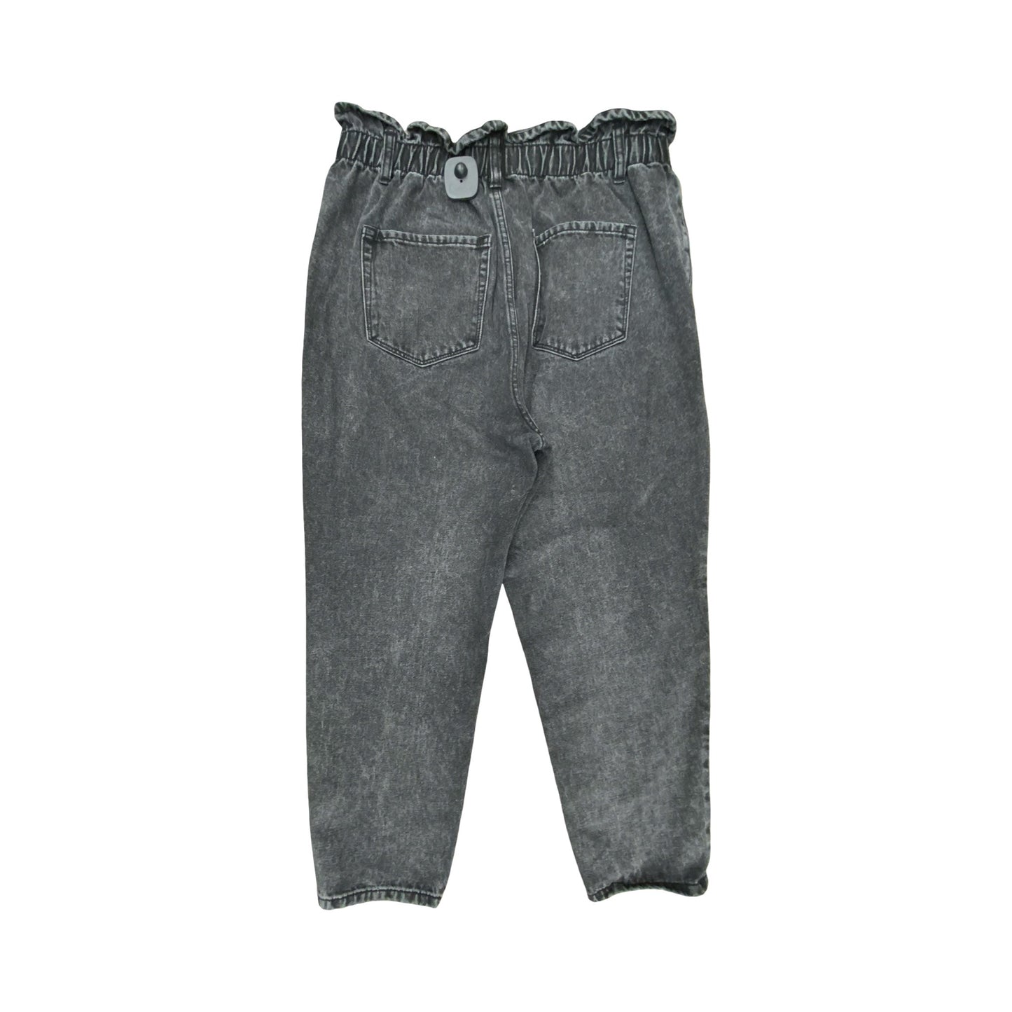 Jeans Wide Leg By Vervet In Grey Denim, Size:12