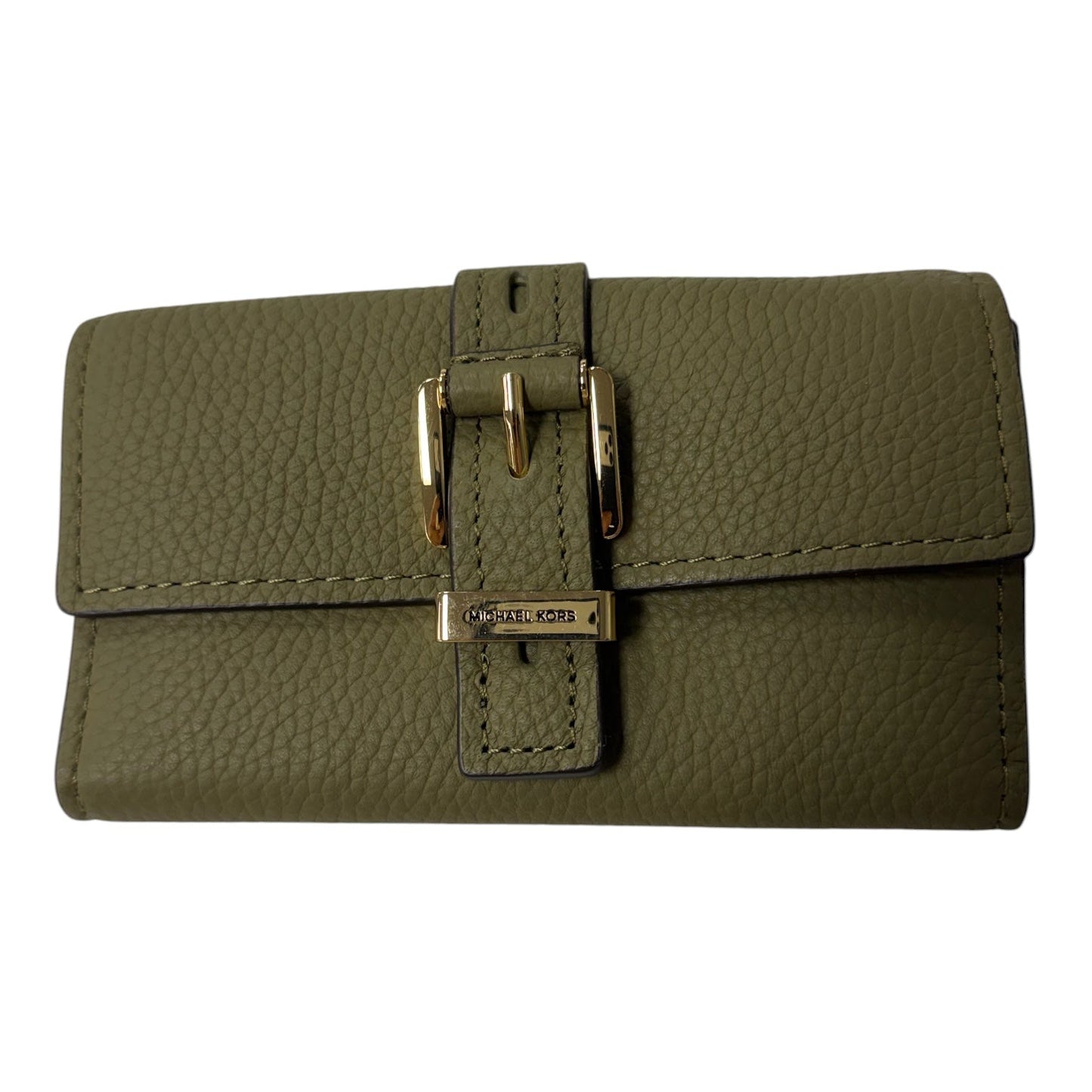 Wallet Designer By Michael Kors In Green, Size:Small