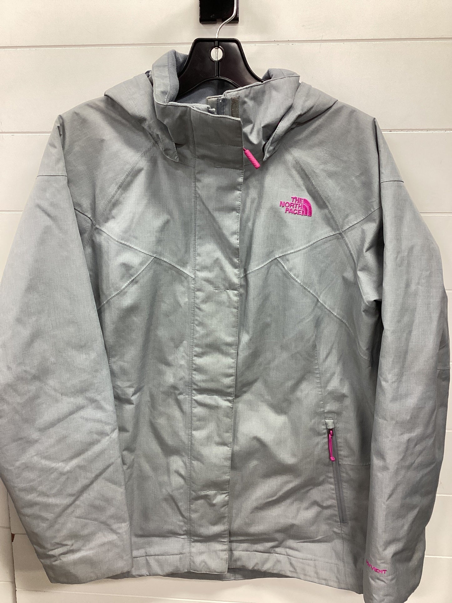 Coat Other By The North Face In Grey, Size:L