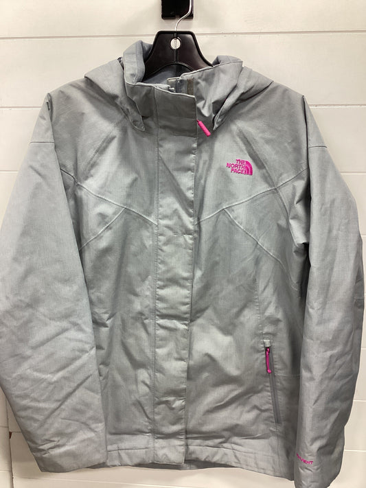 Coat Other By The North Face In Grey, Size:L