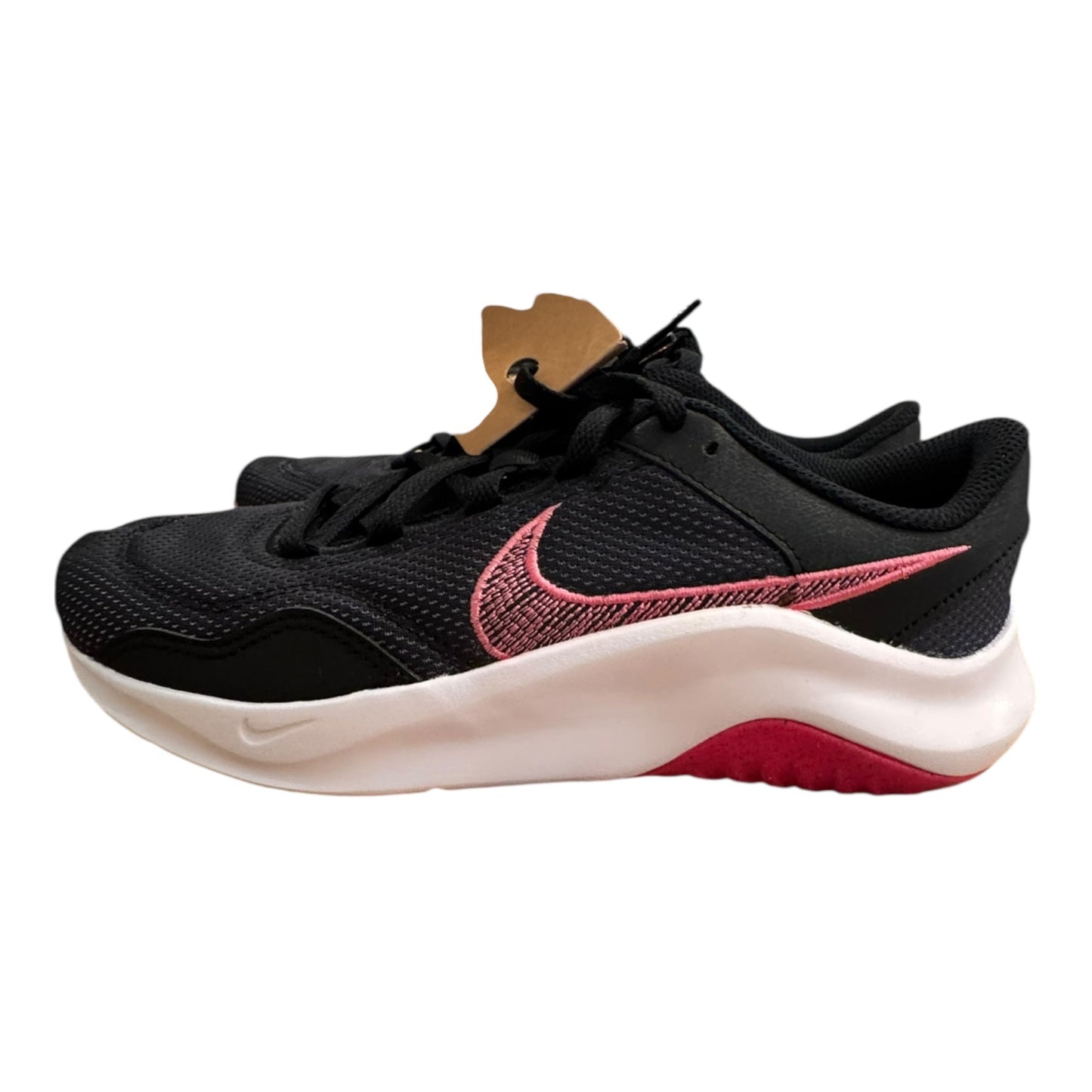 Shoes Athletic By Nike In Black & Pink, Size:8