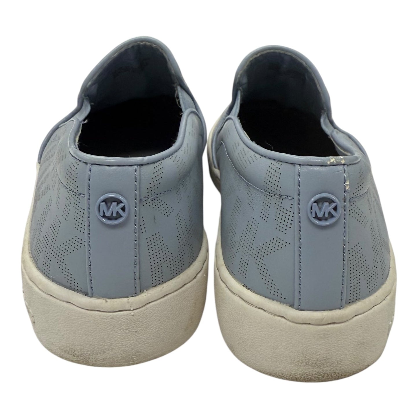 Shoes Flats By Michael By Michael Kors In Blue, Size:6