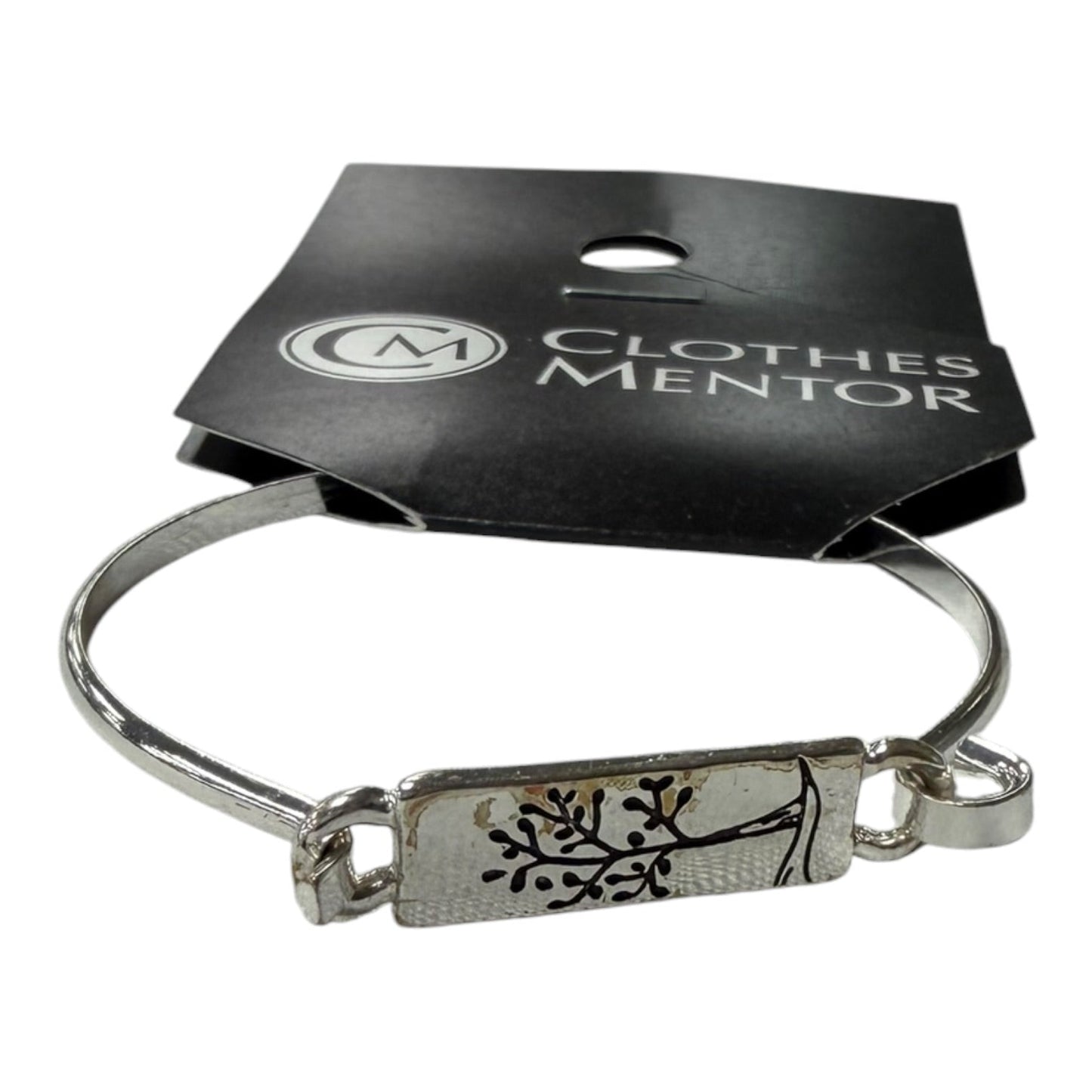 Bracelet Bangle  In Silver