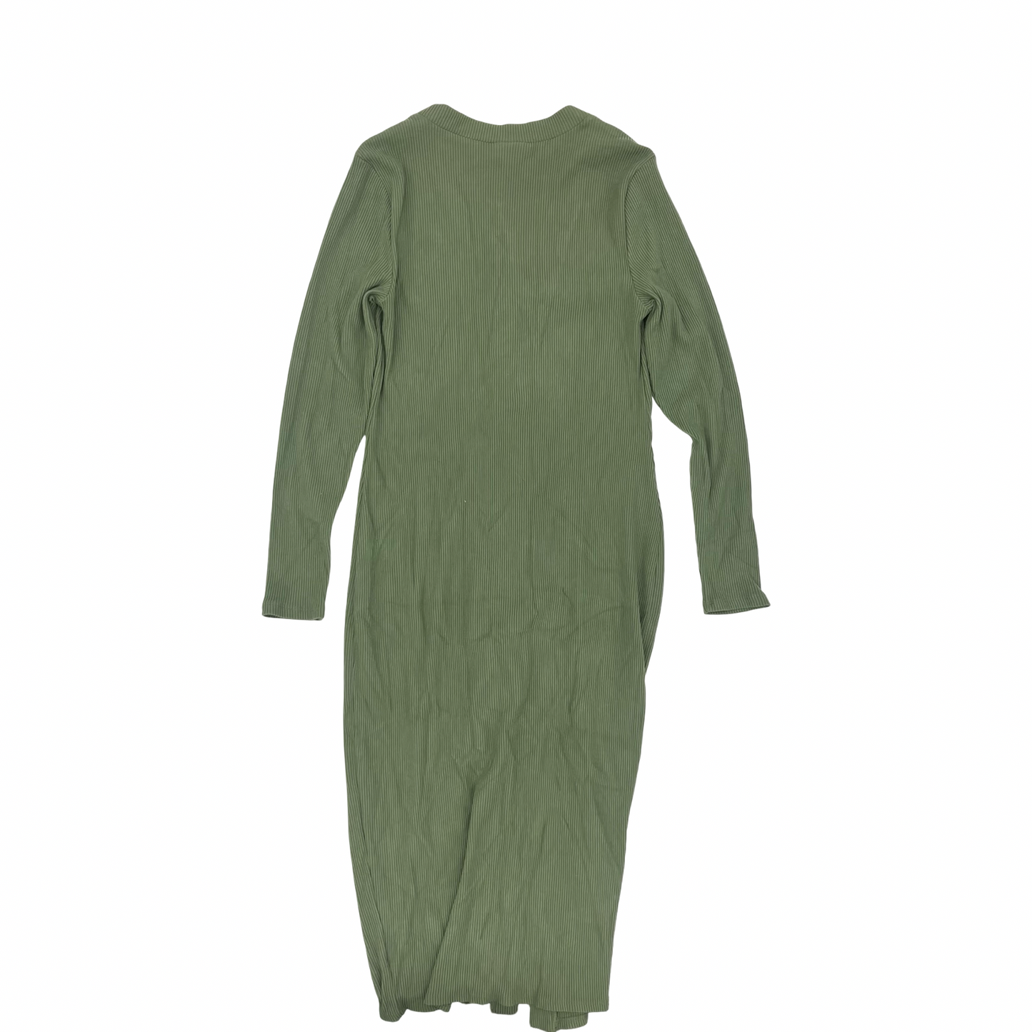 Mat Dress By Isabel Maternity In Green, Size:L
