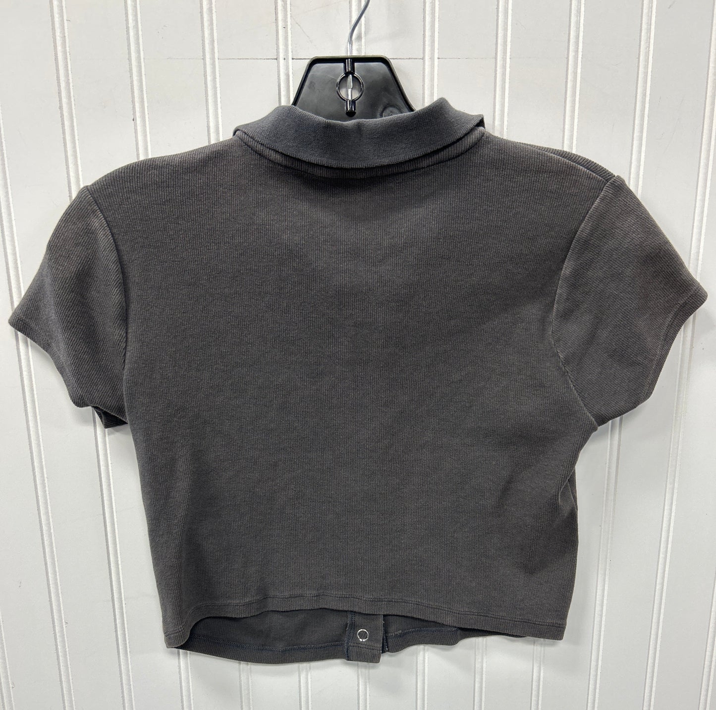 Blouse Ss By Cmc In Grey, Size:M
