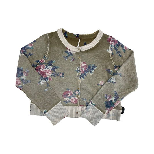 Sweater Cardigan By Free People In Multi, Size:Xl
