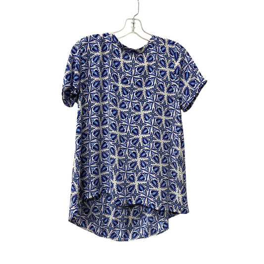 Top Ss By Loft In Blue, Size:S