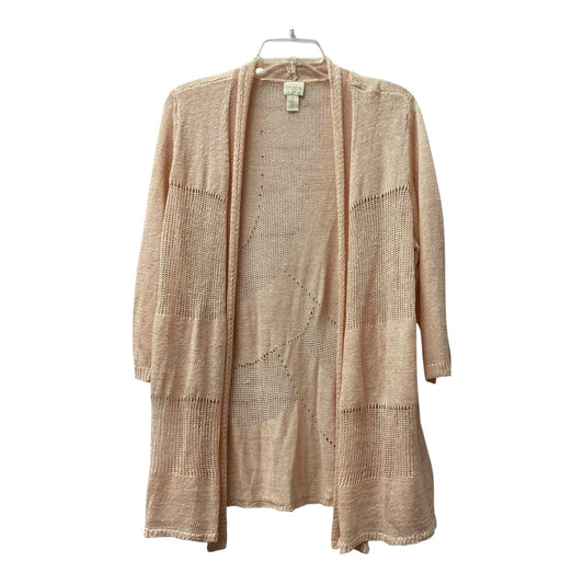 Cardigan By Chicos In Pink, Size:Xl