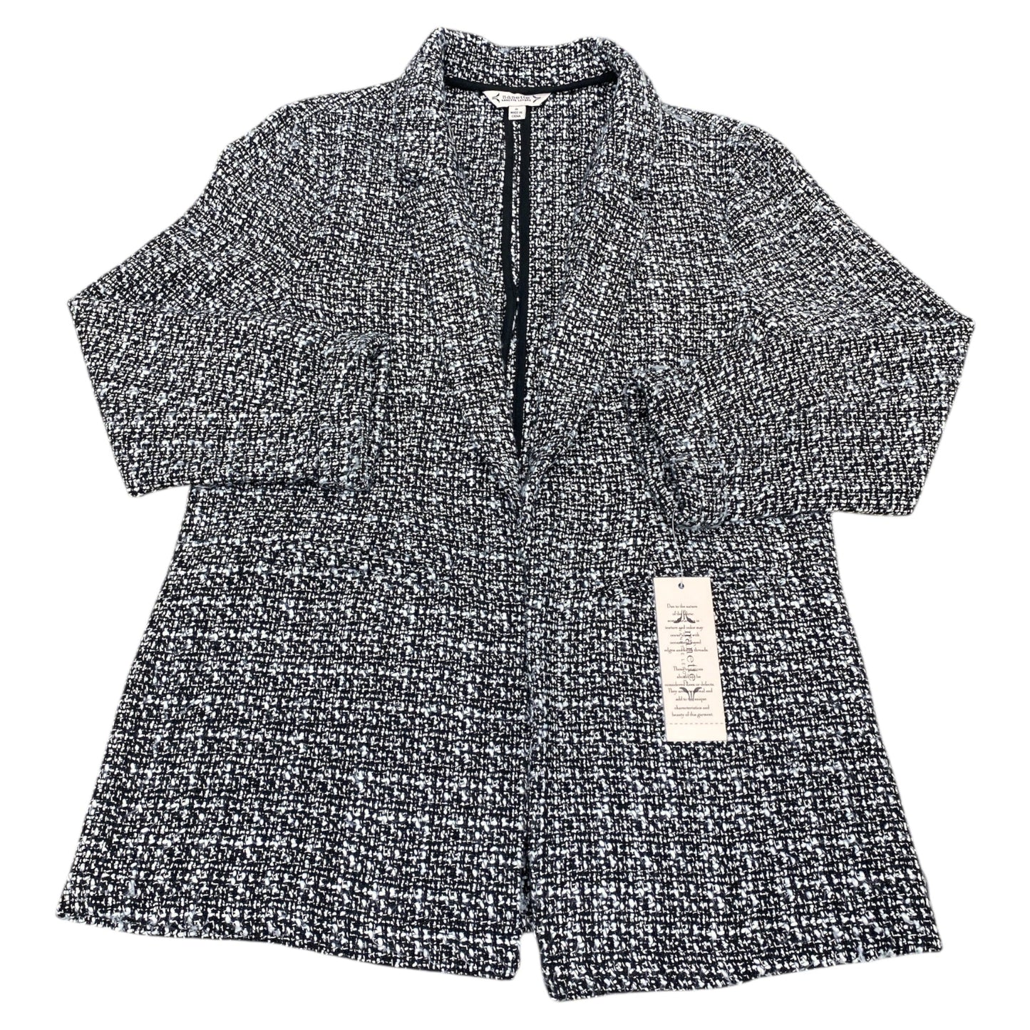 Blazer By Nanette Lepore In Black & White, Size:S