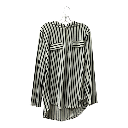 Top Ls By bolutus In Black & White, Size:3X