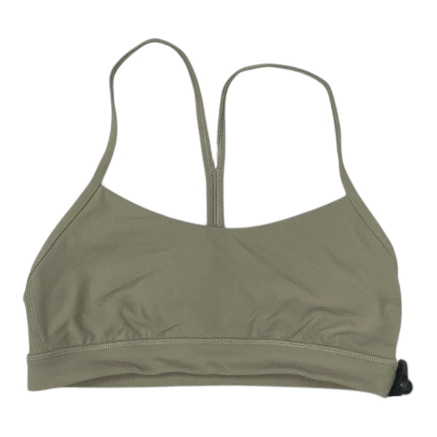 Athletic Bra By Lululemon In Grey, Size:6