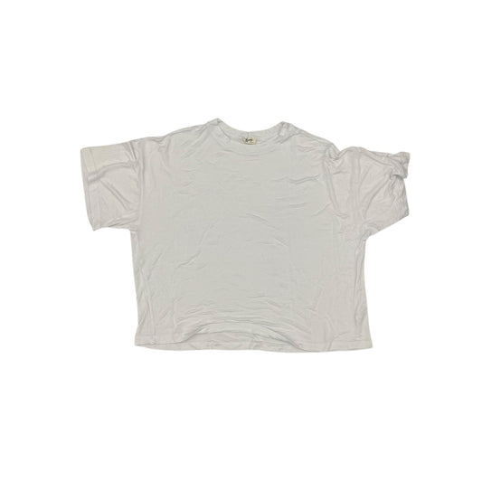 Top Ss By Blumin In White, Size:1X