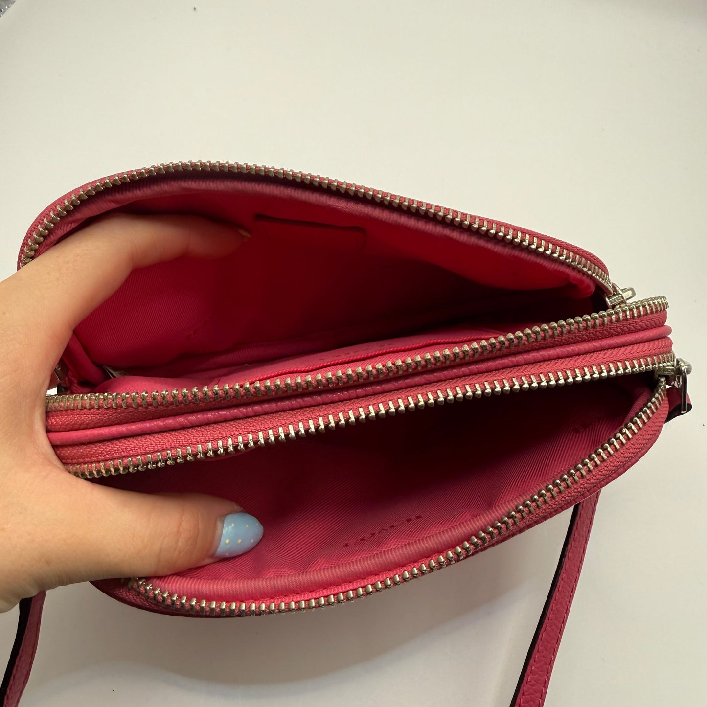 Crossbody Designer By Coach, Size: Small