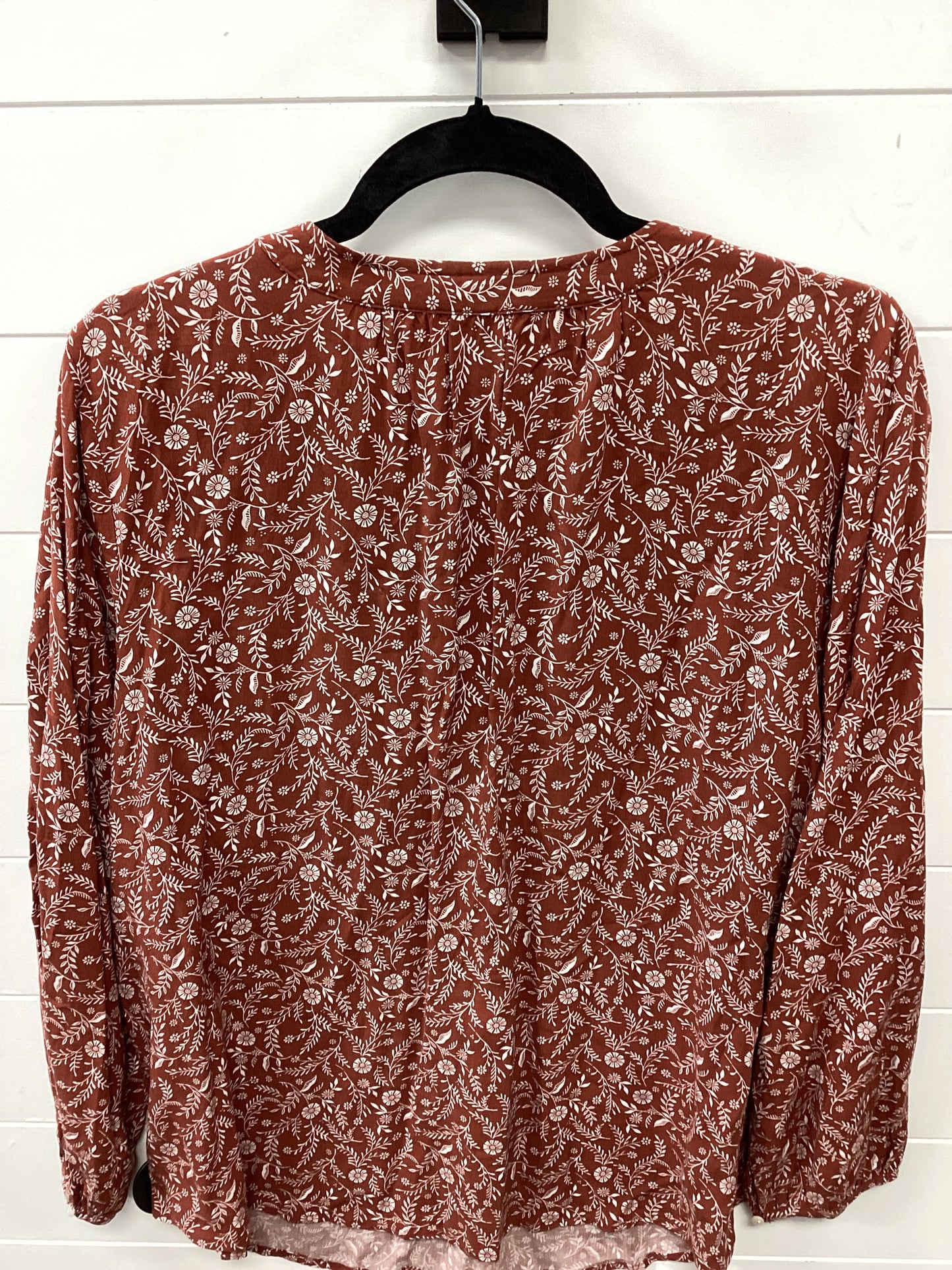Top Ls By Old Navy In Brown, Size:Xl