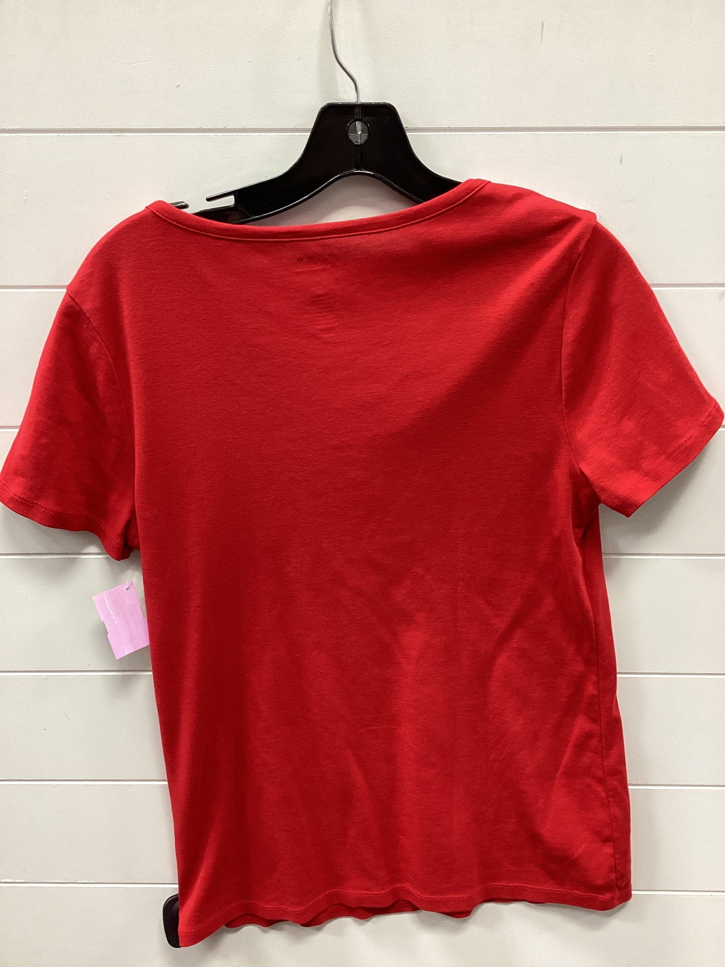 Top Ss By Croft And Barrow In Red, Size:S